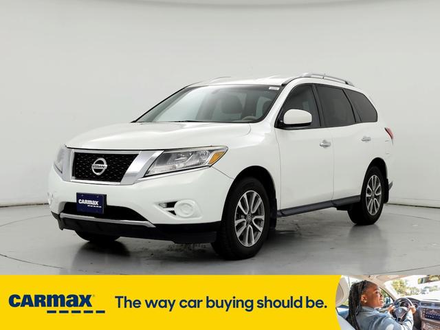2013 nissan pathfinder sv
