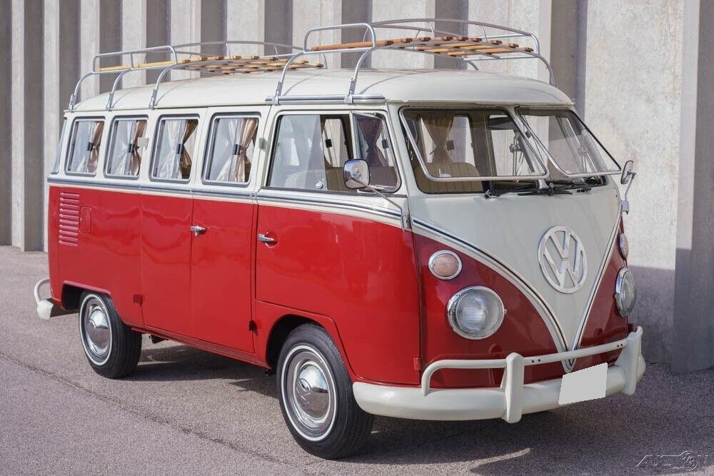 1974 volkswagen type 2 bus 52 hp 1.5l