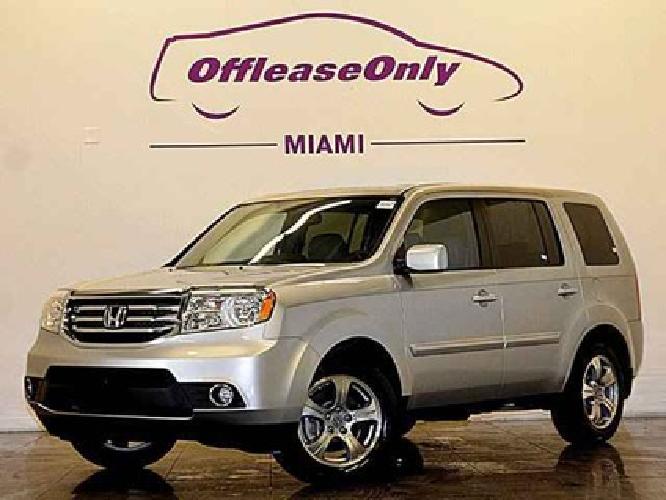 2013 honda pilot ex-l in miami, fl
