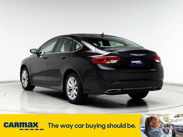 2015 chrysler 200 c