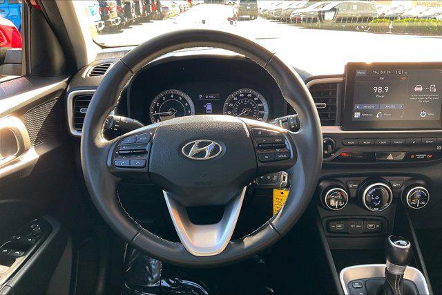 2022 hyundai venue sel