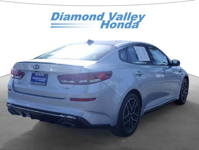 2019 kia optima sx turbo