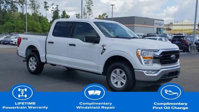 2021 ford f-150 xlt