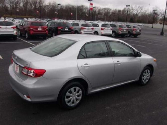 2011 toyota corolla le in toledo, oh