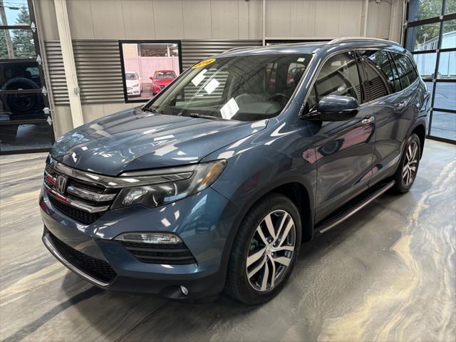 2016 honda pilot elite