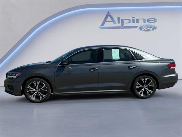 2022 volkswagen passat 2.0t se