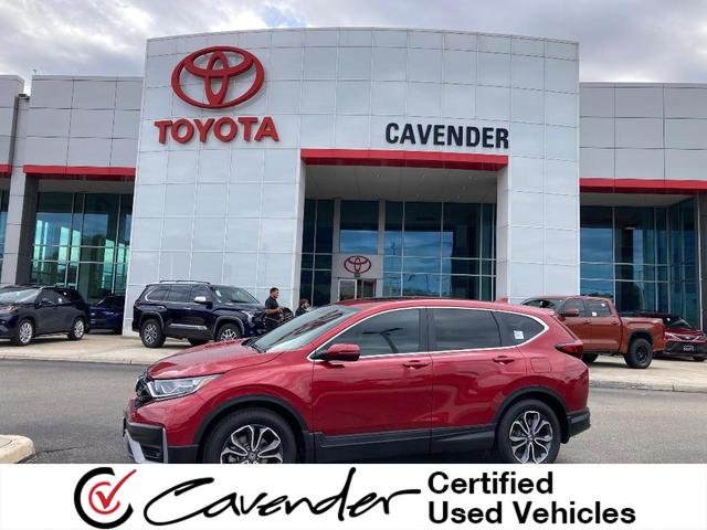 2022 honda cr-v ex