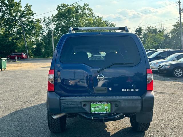 2004 nissan xterra se 4dr suv