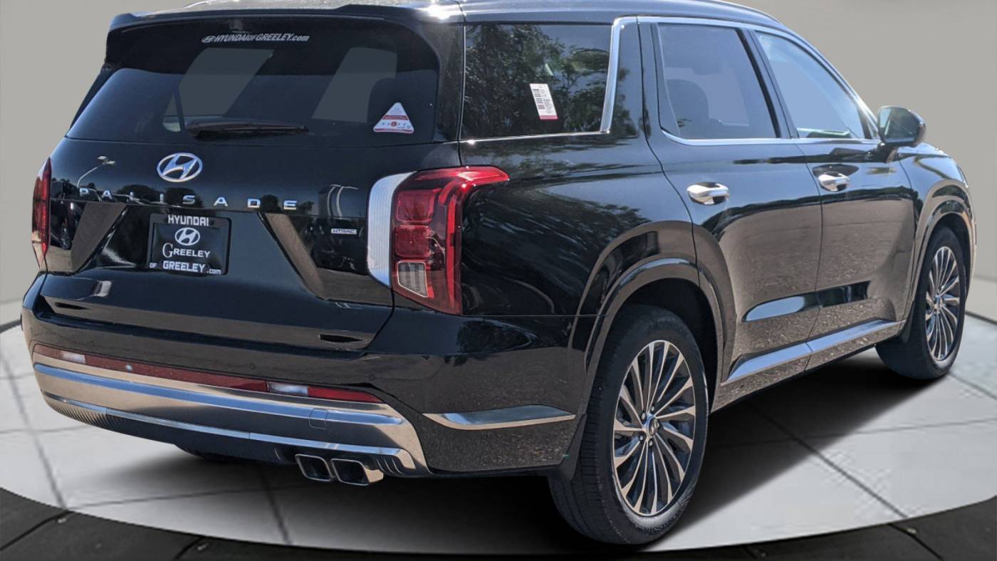 2024 hyundai palisade calligraphy