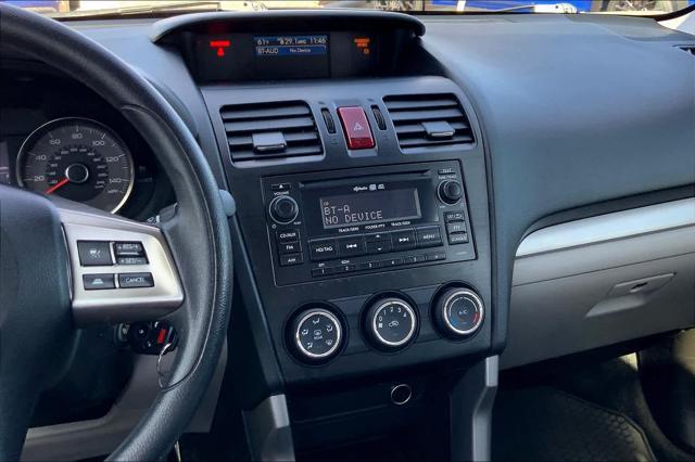 2015 subaru forester 2.5i premium