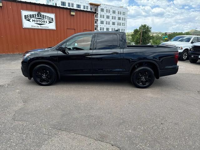 2017 honda ridgeline black