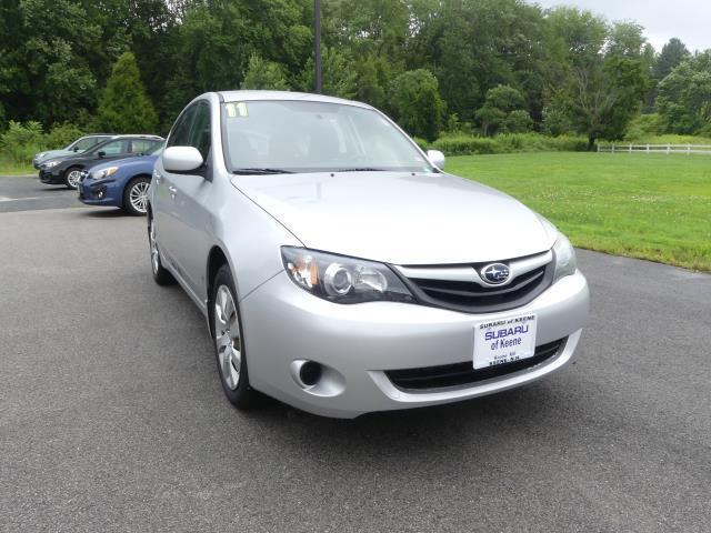 2011 subaru impreza 2.5i awd 2.5i 4dr wagon 5m for sale in keene, new hampshire