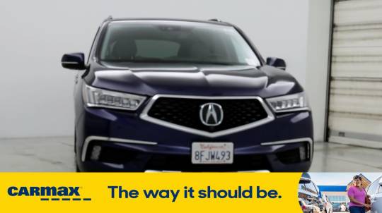 2018 Acura MDX