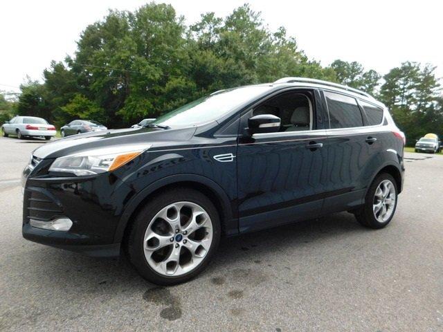 used 2016 ford escape fwd titanium bay minette, al 36507 for sale in bay minette, alabama