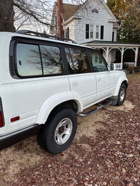 1994 toyota land cruiser suv white 4wd automatic dj81