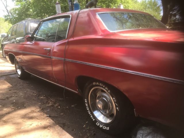 1968 chevy impala (big block 396)