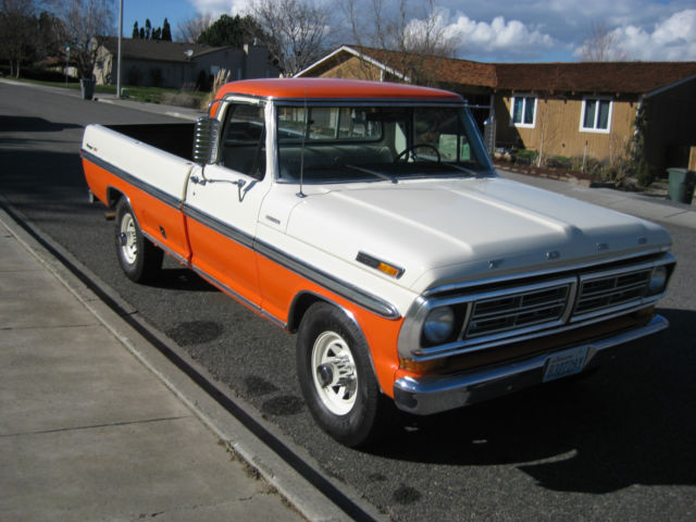 beautiful classic ford f250