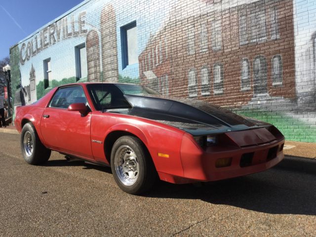 1985 chevrolet camaro street sleeper- b i g b l o c k