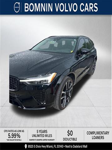 2023 volvo xc60 recharge plug-in hybrid t8 ultimate dark theme