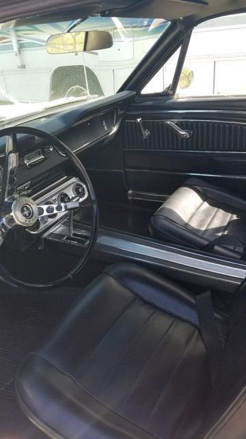 1965 (1964-1/2) numbers matching ford mustang