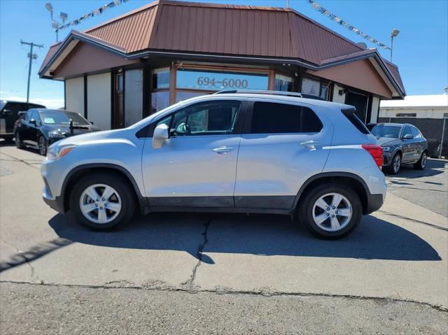 2019 chevrolet trax lt