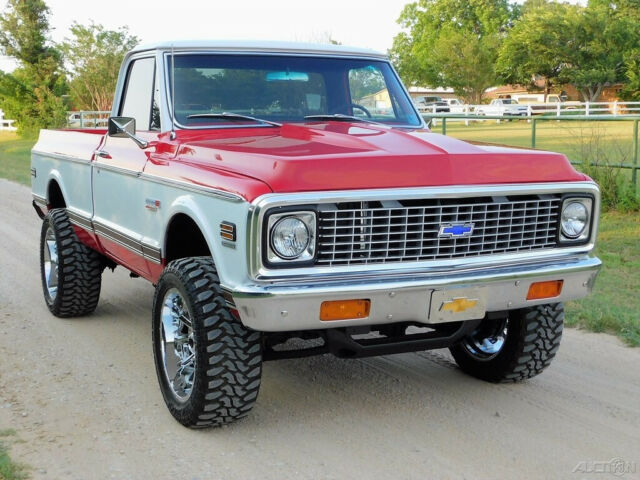 1970 chevy c-10, k-10 4wd cheyenne super, modern chassis, ls swap, pickup truck