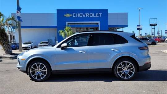 2020 Porsche Cayenne