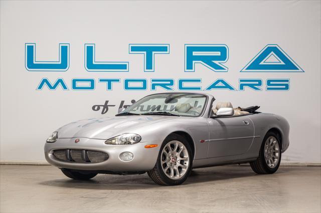 2001 jaguar xkr base