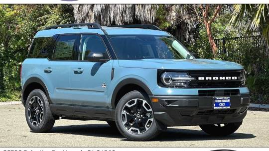 2023 Ford Bronco Sport