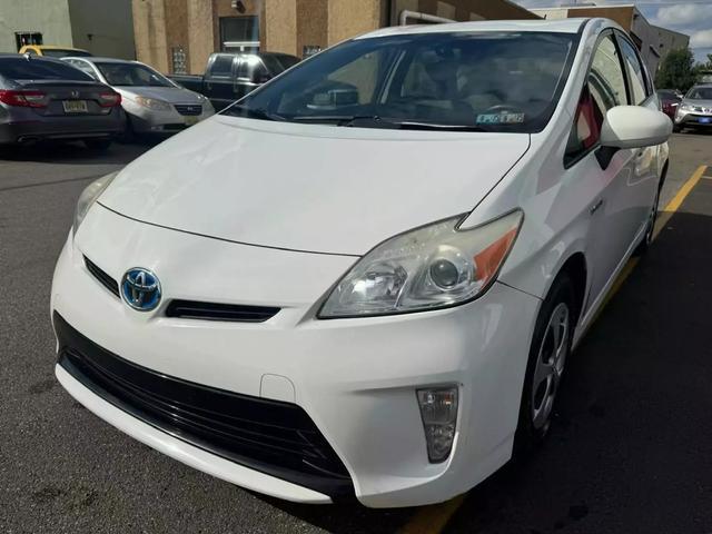 2012 toyota prius four