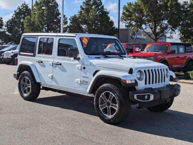 2023 jeep wrangler 4-door sahara 4x4