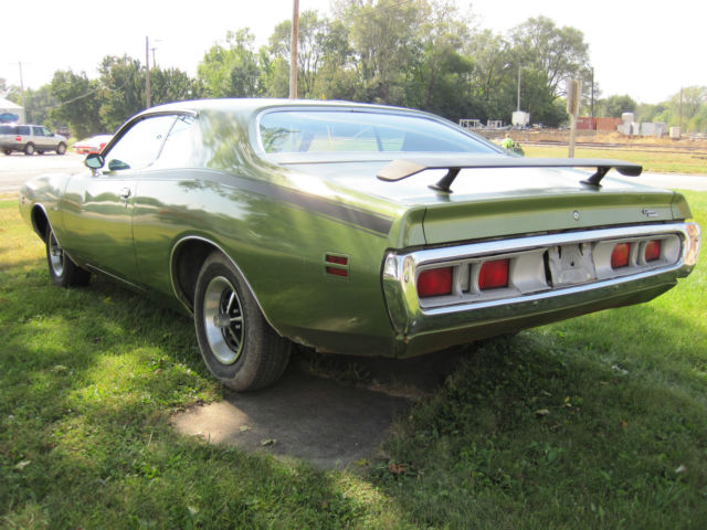 1971 dodge charger 79,752 miles! cold a/c 318 - automatic, great driver!