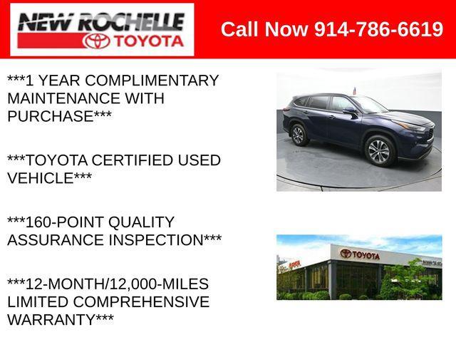 2024 toyota highlander xle