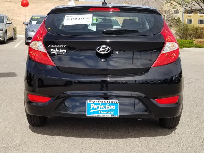 used 2017 hyundai accent se hatchback rio rancho, nm 87124 for sale in albuquerque, new mexico