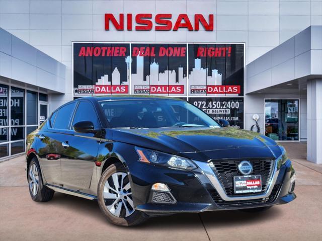 2022 nissan altima s fwd