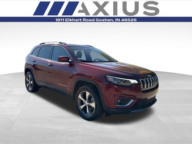 2020 jeep cherokee limited