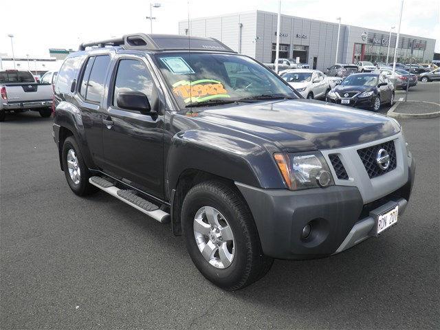 2010 nissan xterra x 4x2 x 4dr suv 5a for sale in honolulu, hawaii