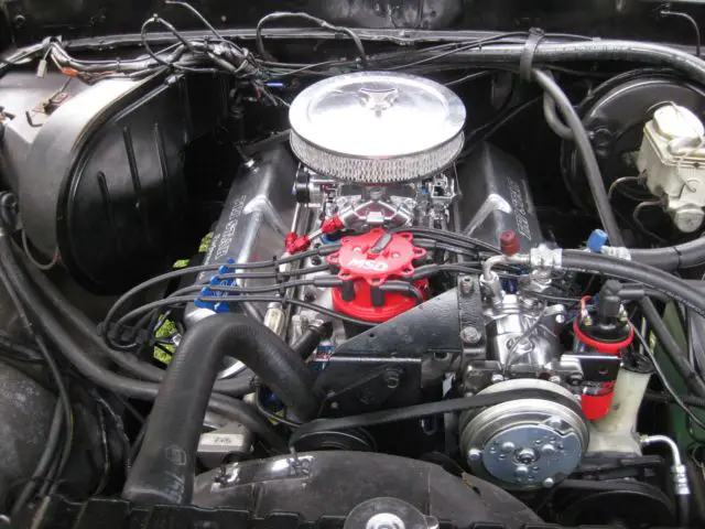 1979 ford f 100 custom factory a/c 448 hp high performance automatic swb