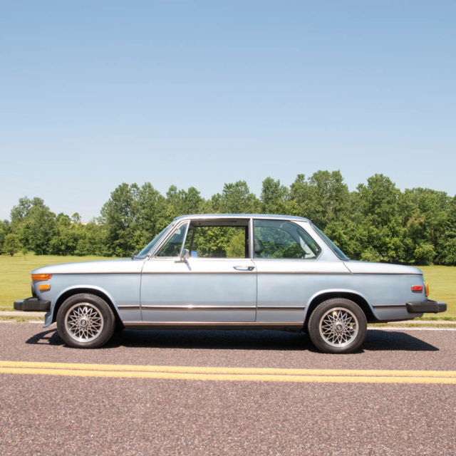 1976 bmw 2002,2.0l m10 4-cylinder engine with weber 2 barrel carburetor,sunroof