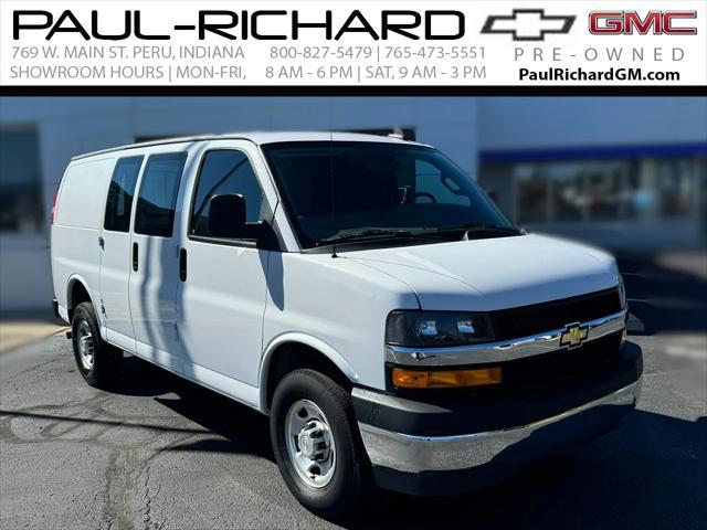 2022 chevrolet express 2500 rwd 2500 regular wheelbase wt