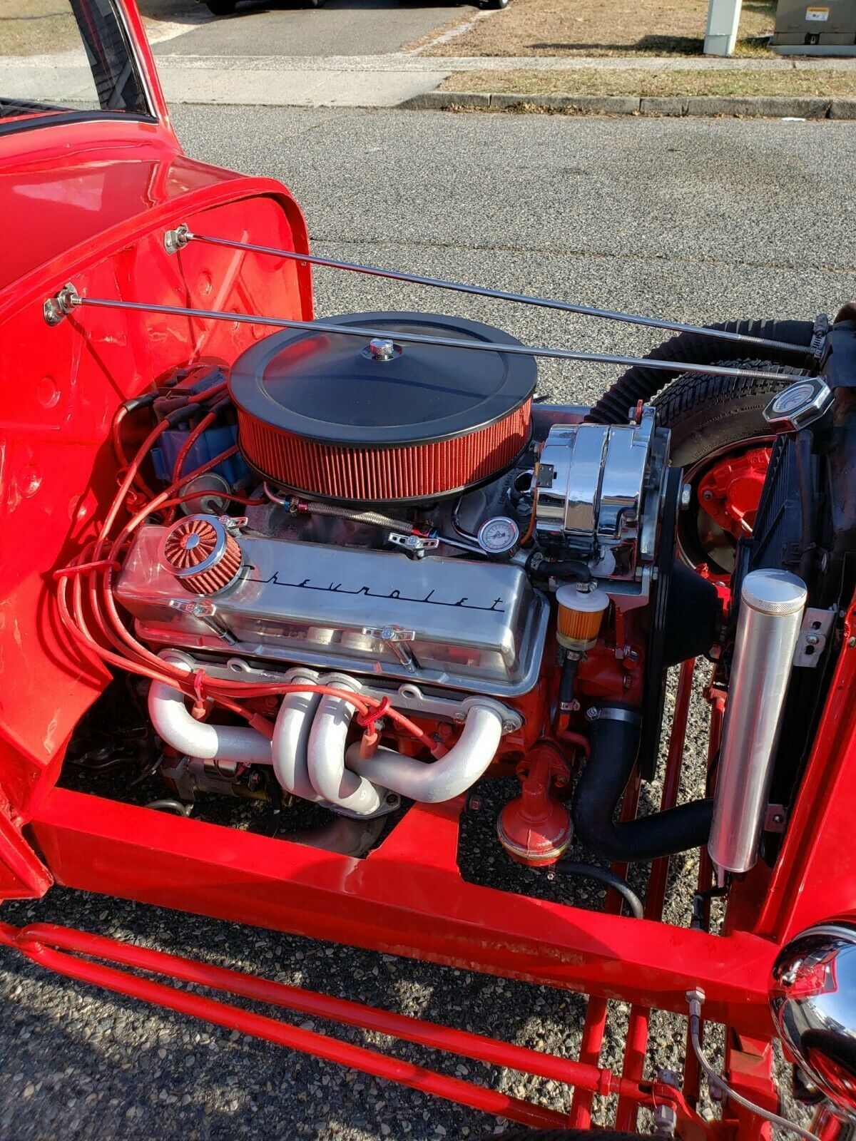 1932 ford 3-window coupe street rod " deuce coupe "