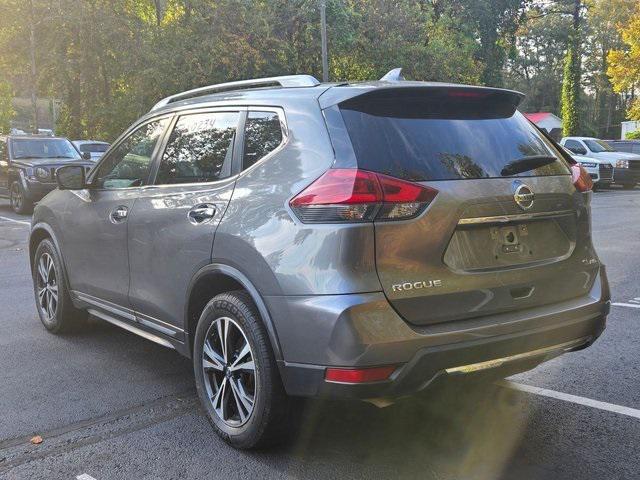 2018 nissan rogue sl