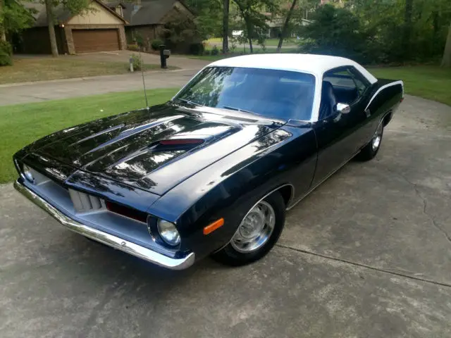 1972 plymouth barracuda cuda'
