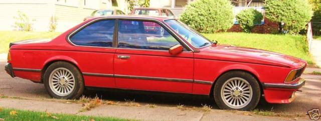 bmw 635csi euro 1979 import!