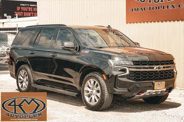 2021 chevrolet tahoe 4wd z71