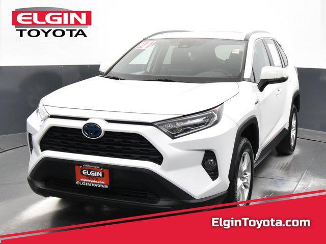 2021 toyota rav4 hybrid xle