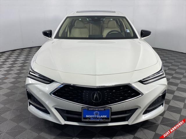 2021 acura tlx technology