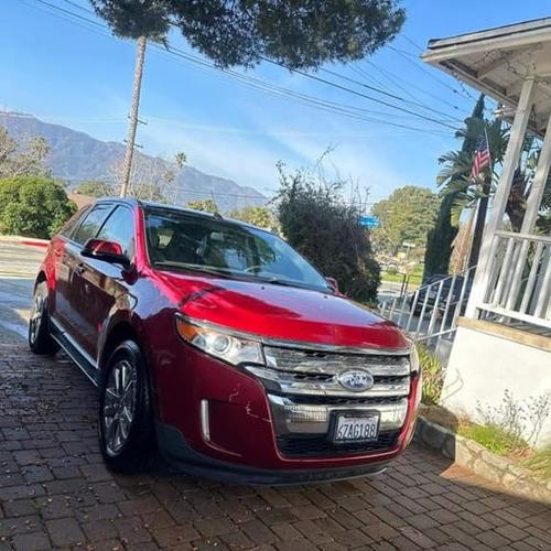 2013 ford edge sel sport utility 4d in north hollywood, california