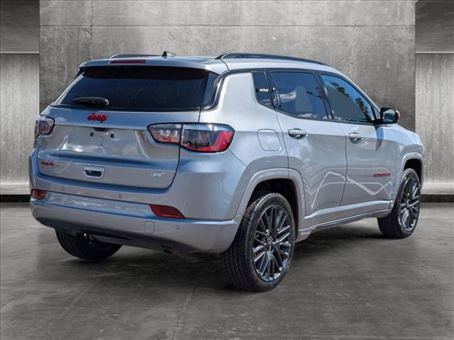 2023 jeep compass (red) edition 4x4