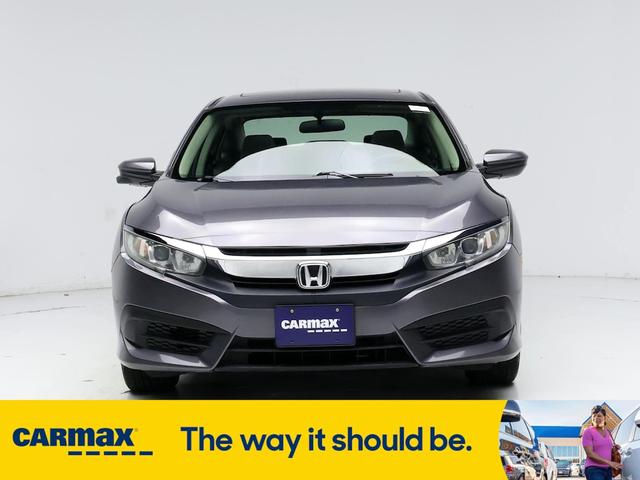 2018 honda civic ex
